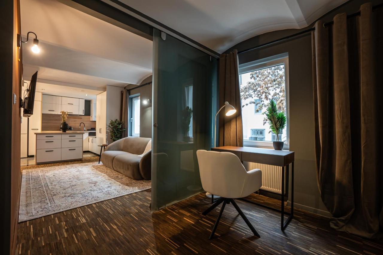 Brand-New Double Bedroom Apartment Відень Екстер'єр фото