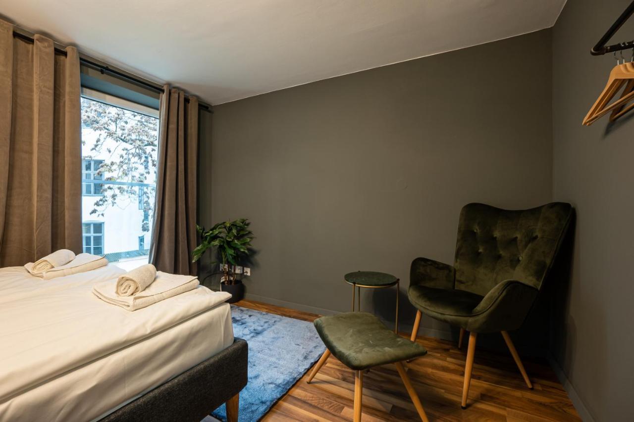 Brand-New Double Bedroom Apartment Відень Екстер'єр фото